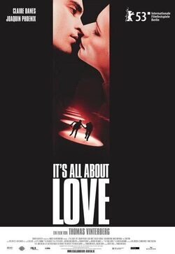 Poster It's All About Love