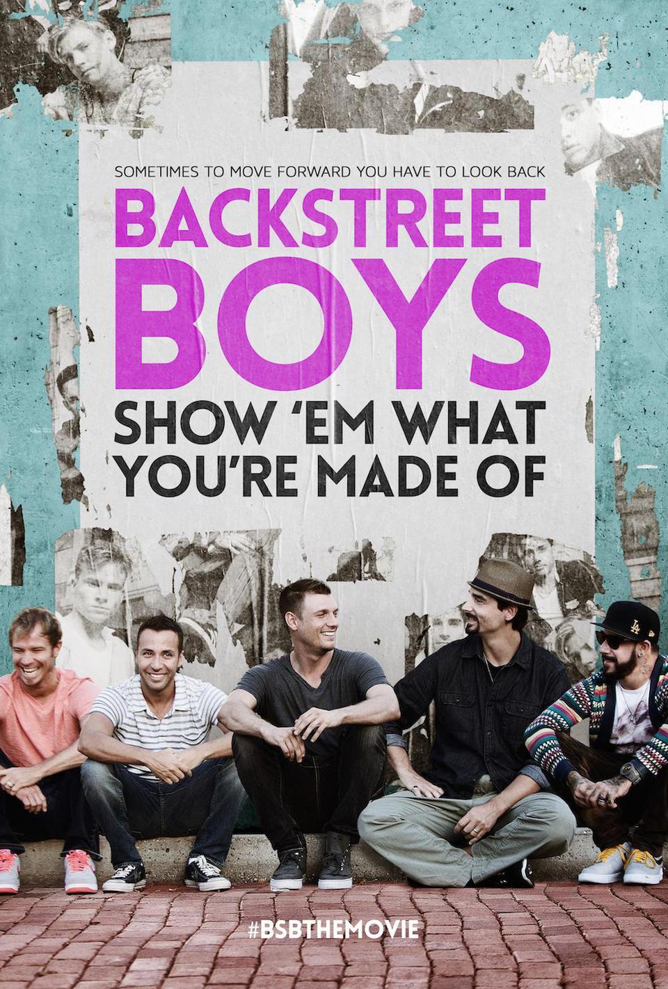 Poster of Backstreet Boys: Show 'Em What You're Made Of - EEUU