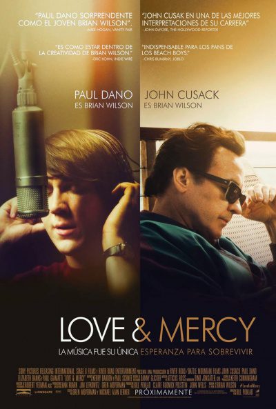 Poster of Love & Mercy - EEUU