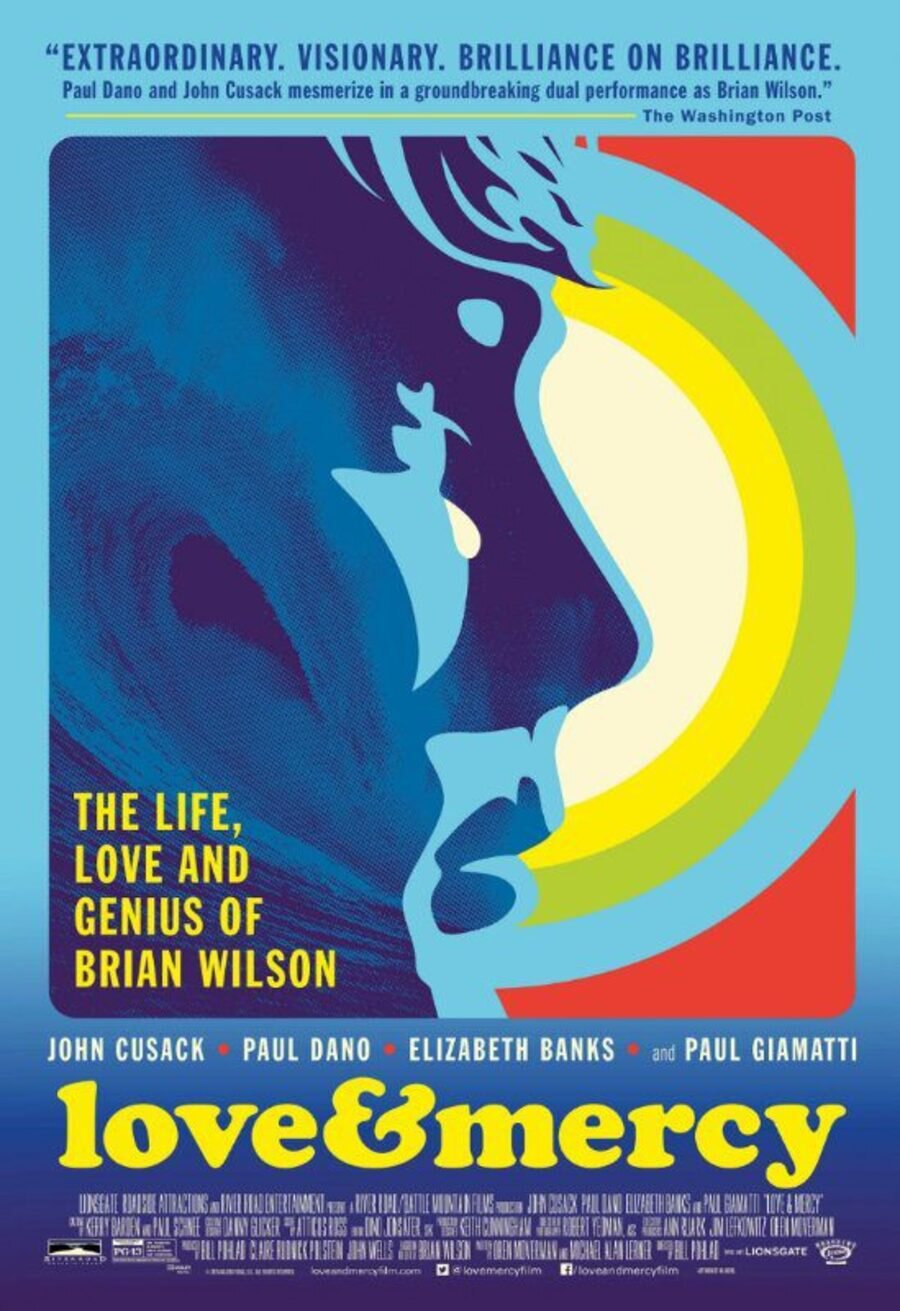 Poster of Love & Mercy - Reino Unido