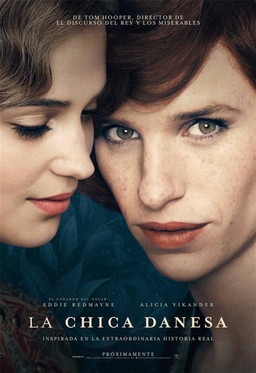 Poster of The Danish Girl - España