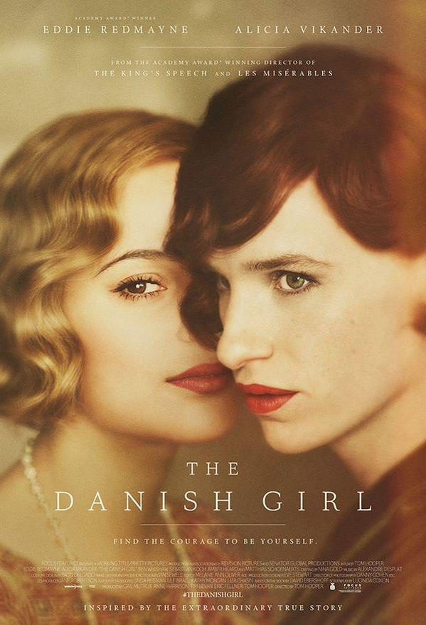 Poster of The Danish Girl - EEUU