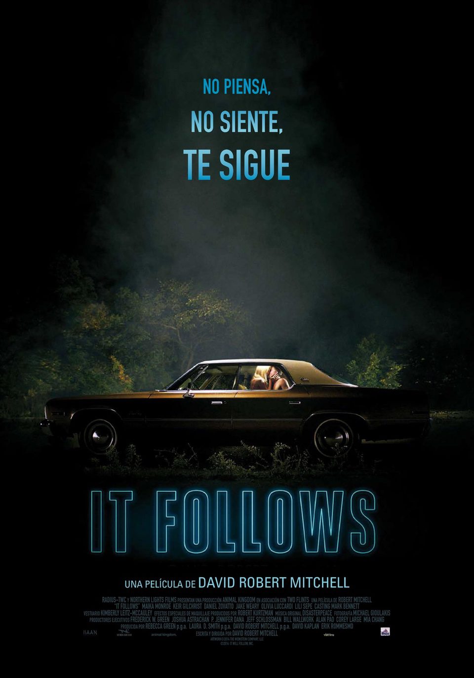 Poster of It Follows - España