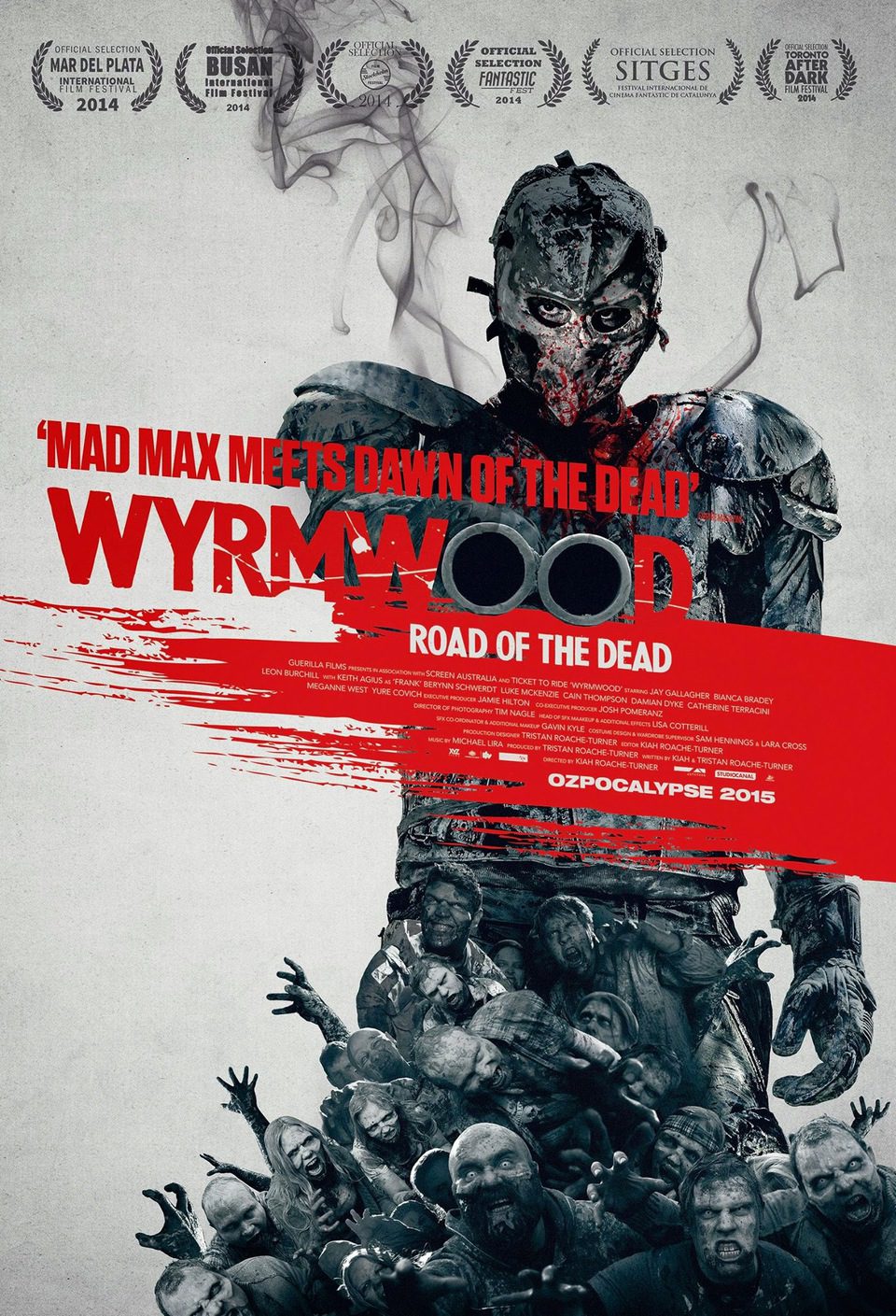 Poster of Wyrmwood: Road of the Dead - EEUU