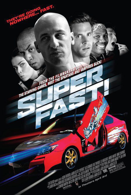 Poster of Superfast! - EEUU