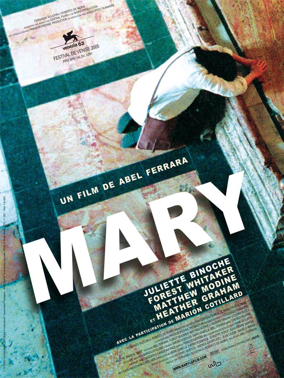 Poster of Mary - Francia