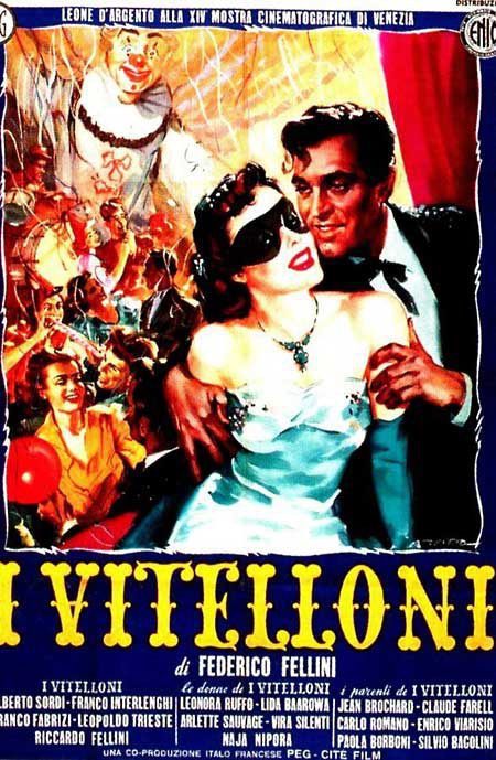 Poster of I Vitelloni - Italia