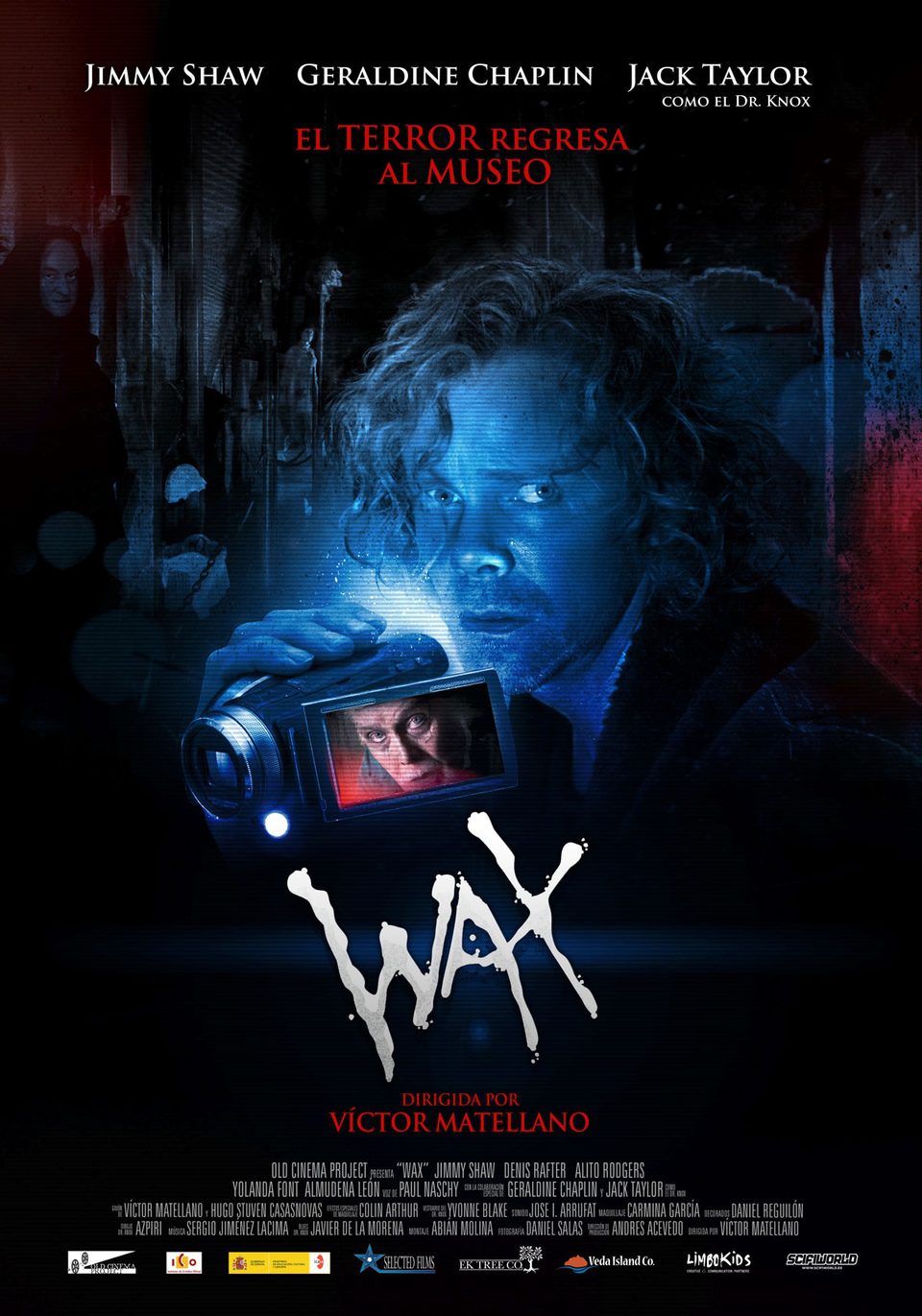 Poster of Wax - España