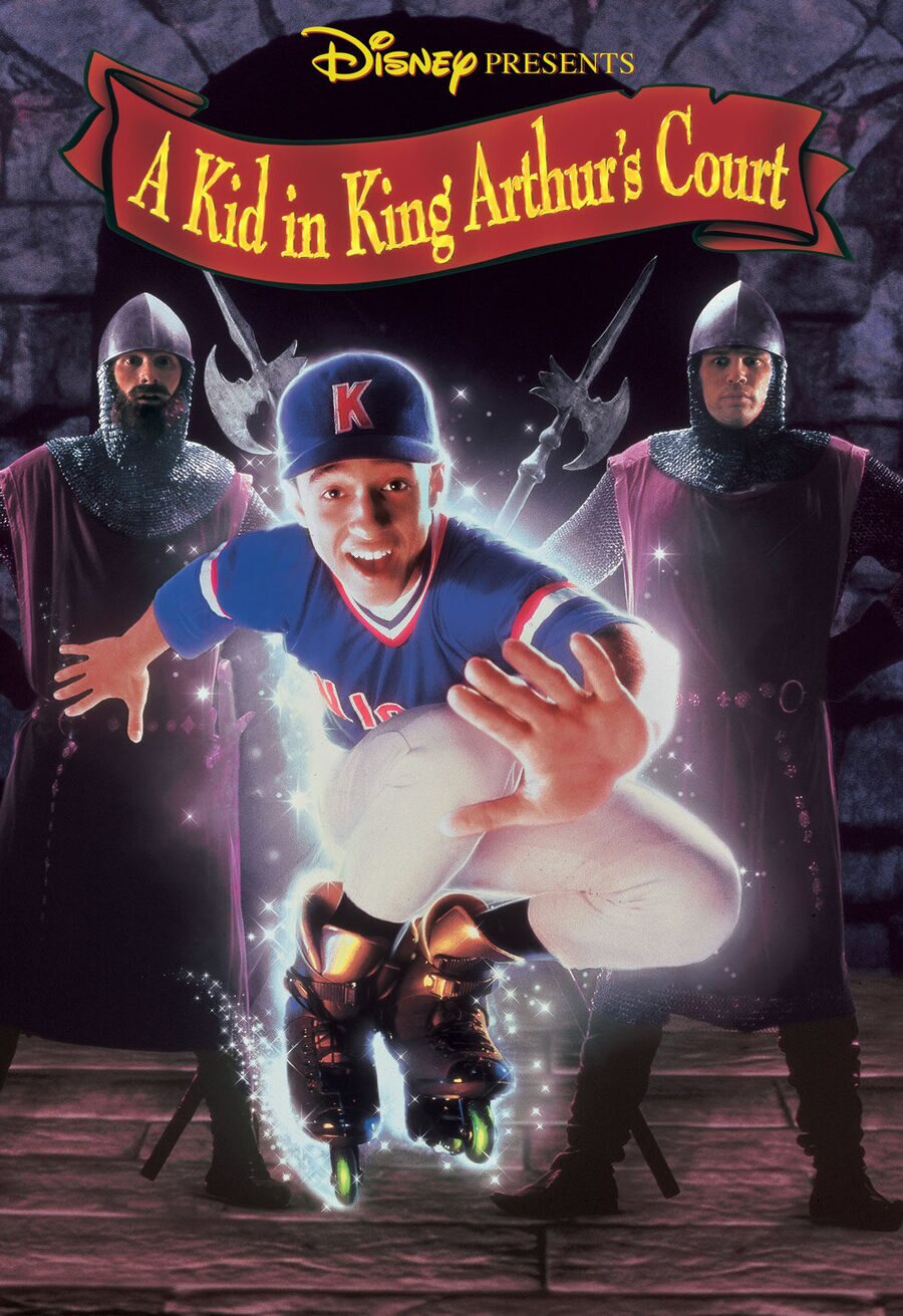 Poster of A Kid in King Arthur's Court - Estados Unidos