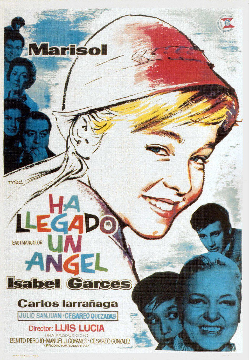 Poster of An Angel Has Appeared - España