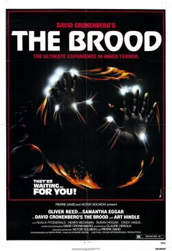 Poster The Brood