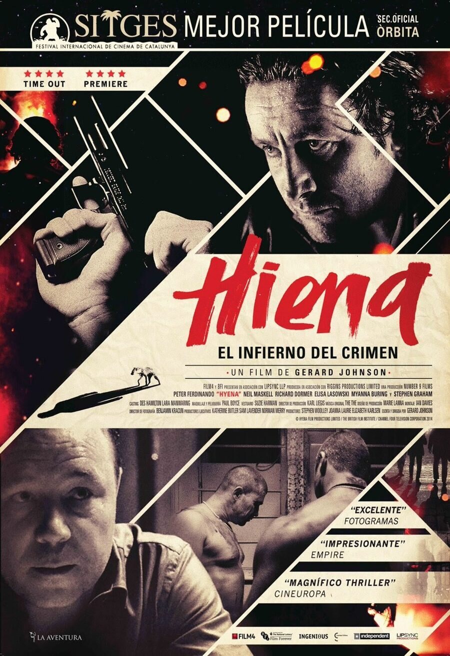 Poster of Hyena - España