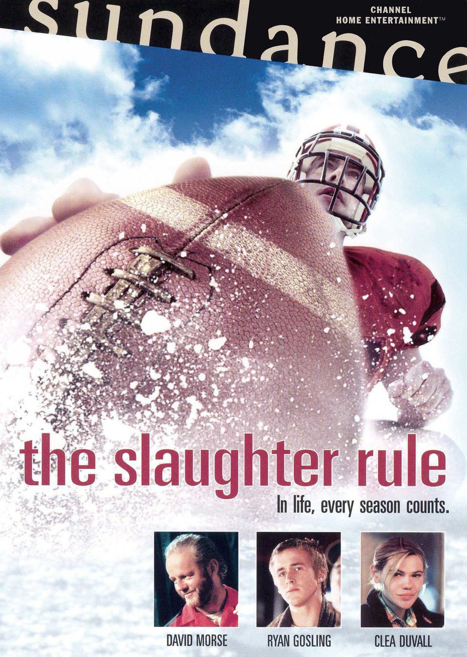 Poster of The Slaughter Rule - Estados Unidos