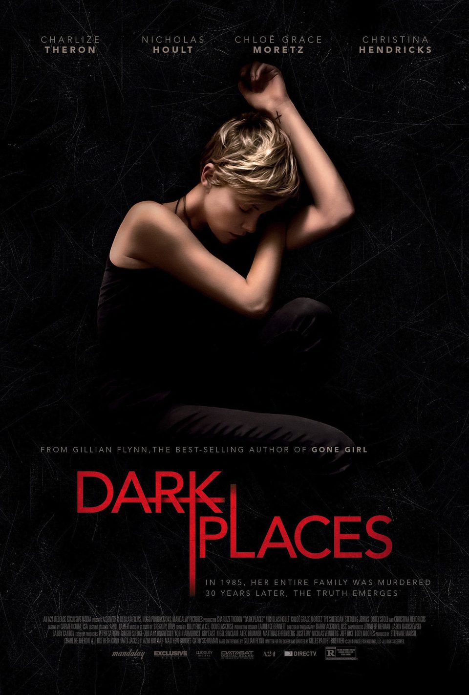 Poster of Dark Places - Inglés