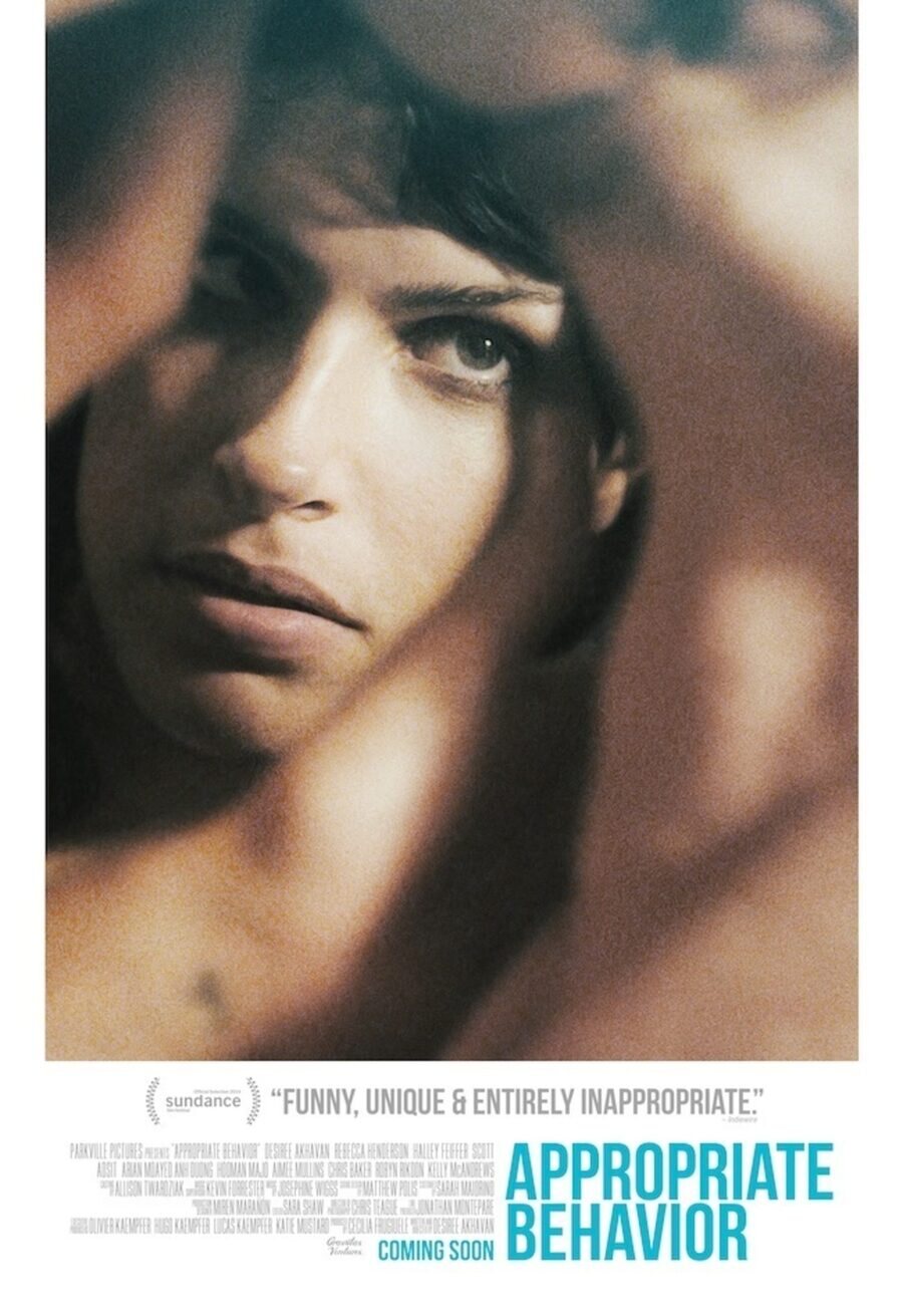 Poster of Appropriate Behavior - Estados Unidos