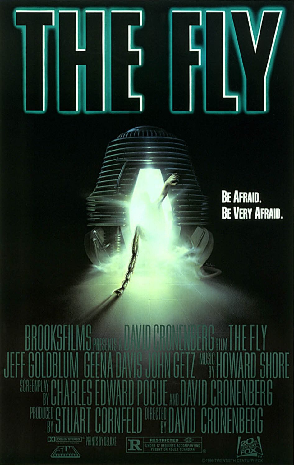 Poster of The Fly - Estados Unidos