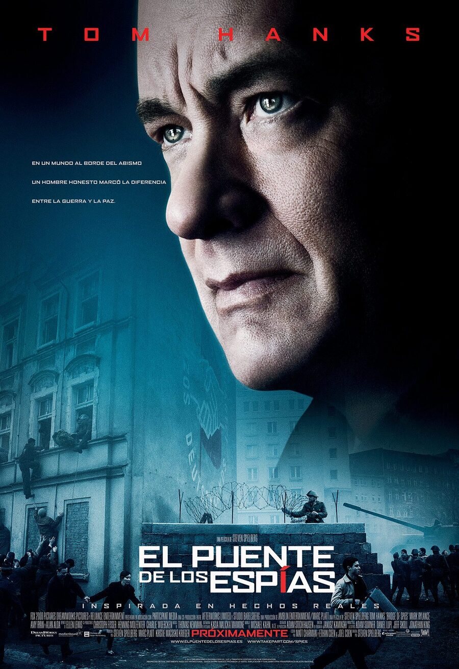 Poster of Bridge Of Spies - España