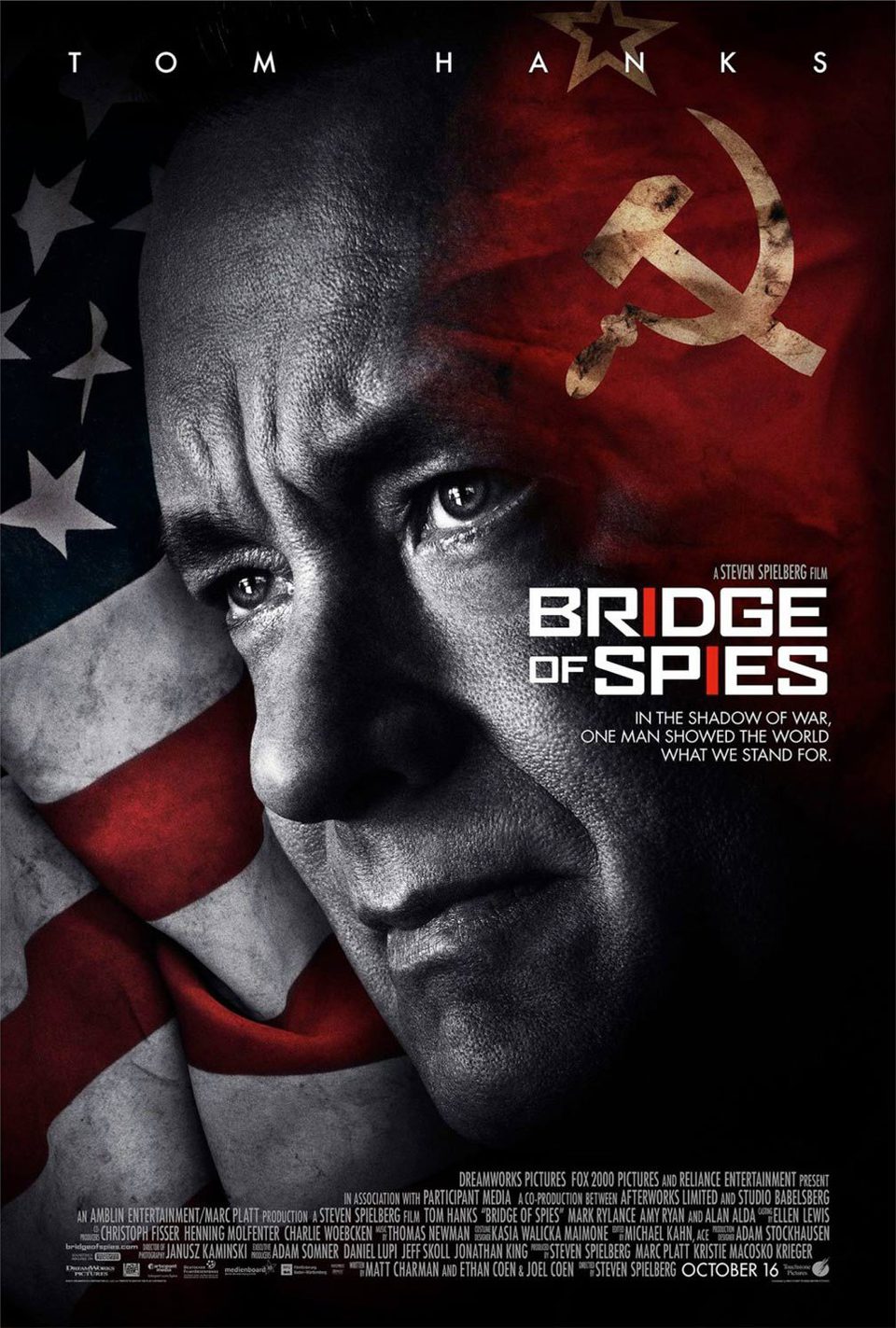 Poster of Bridge Of Spies - USA