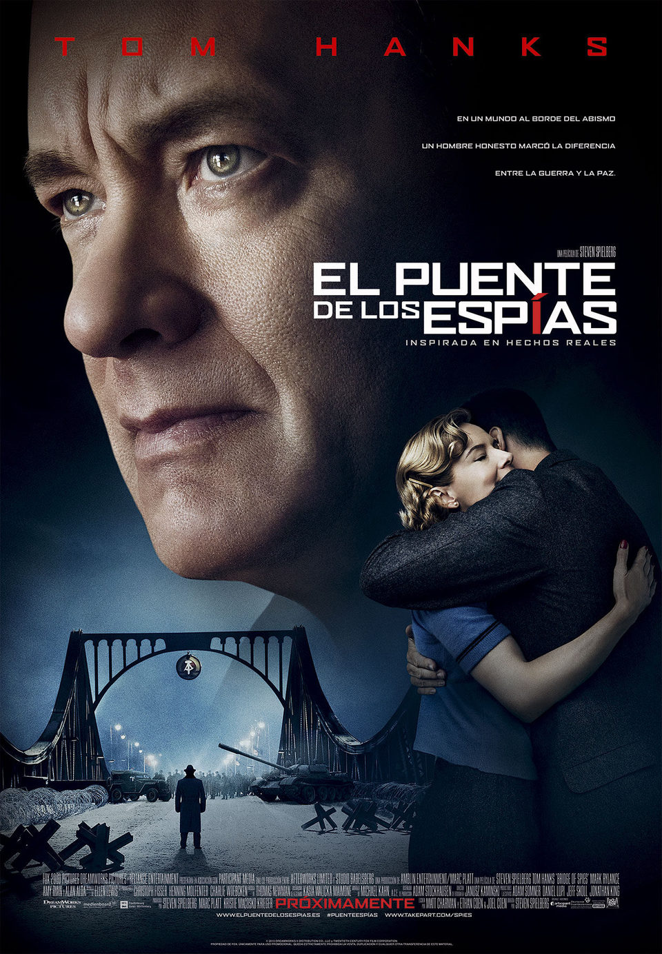 Poster of Bridge Of Spies - España 2