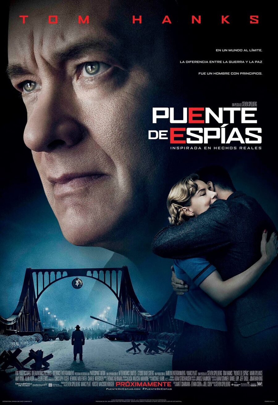 Poster of Bridge Of Spies - México