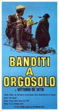 Poster Bandits of Orgosolo