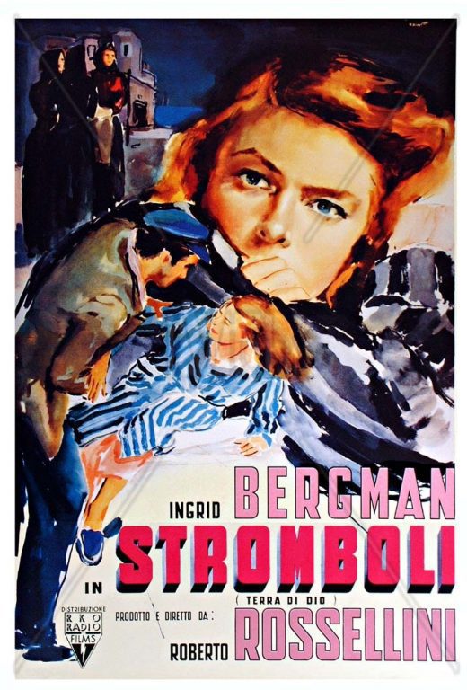 Poster of Stromboli - Italia