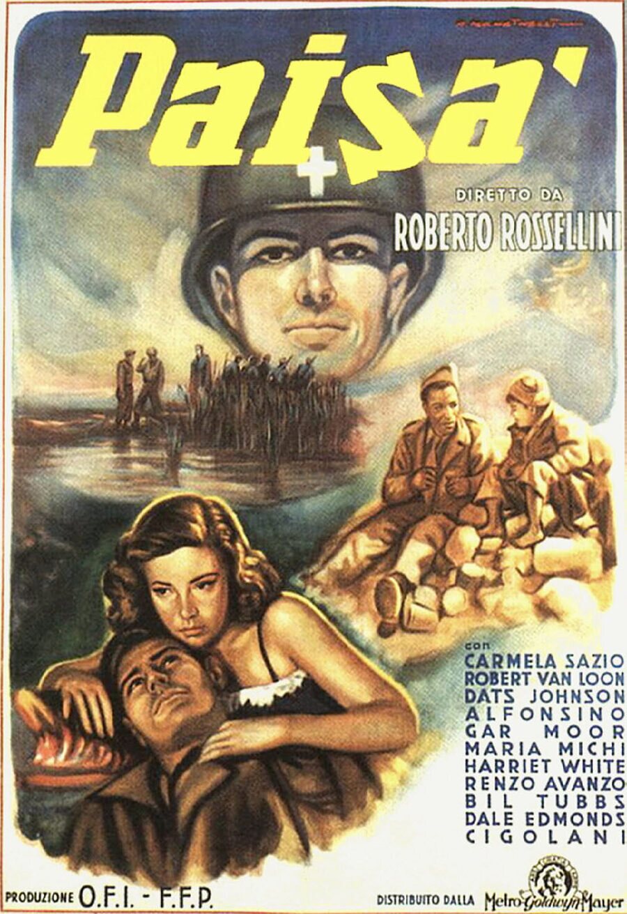 Poster of Paisan - Italia