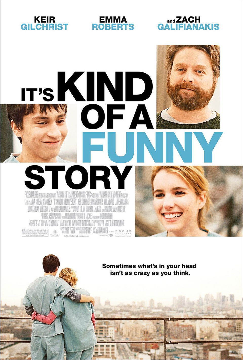Poster of It's Kind of a Funny Story - Estados Unidos