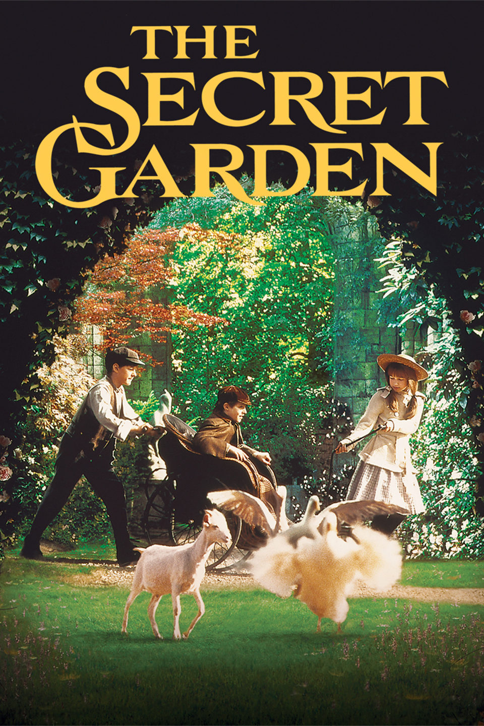 Poster of The Secret Garden - UK