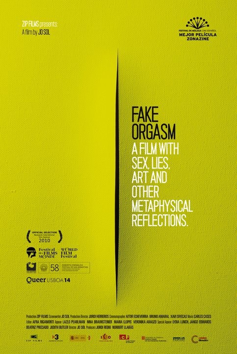 Poster of Fake Orgasm - España