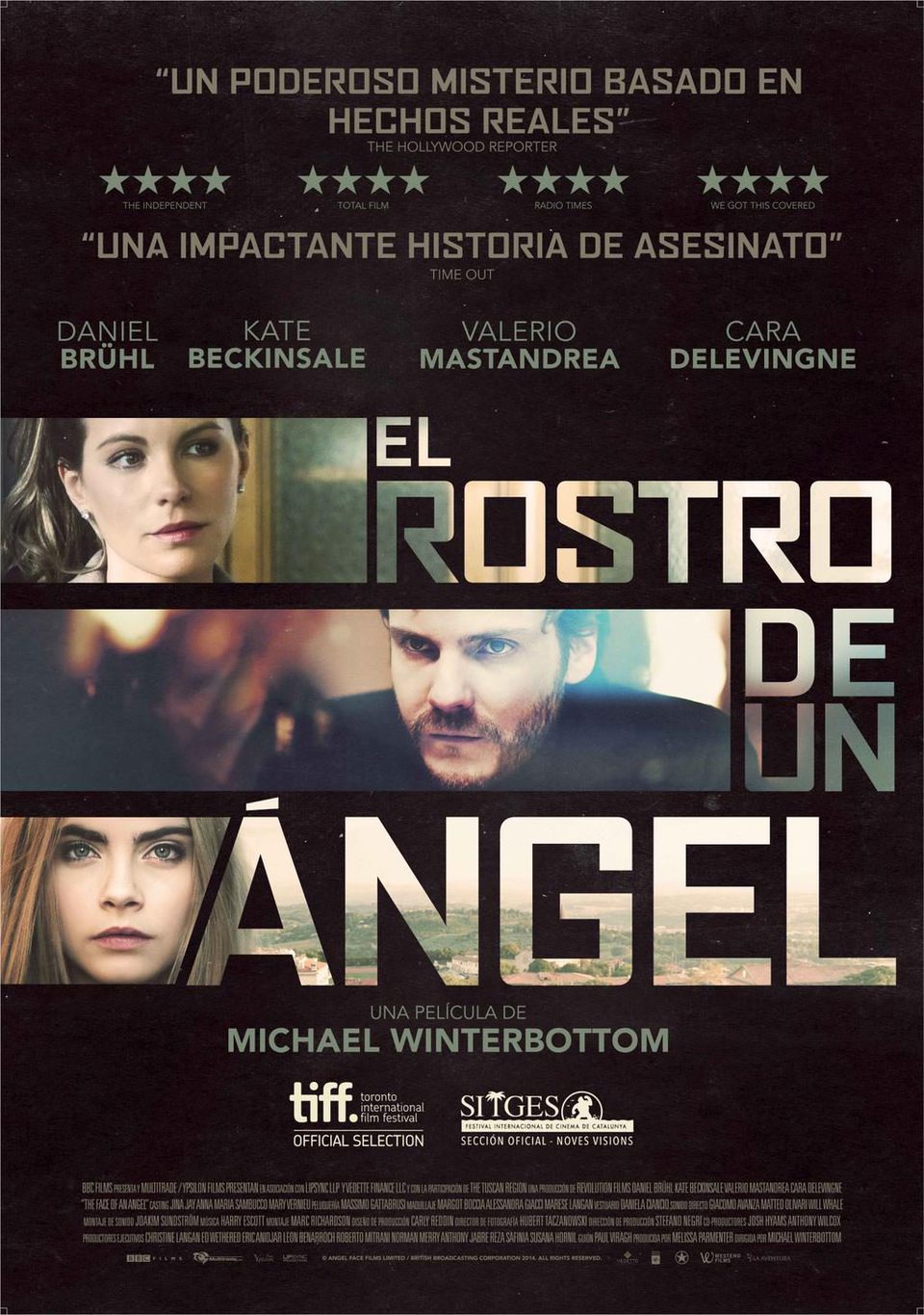 Poster of The Face of an Angel - España