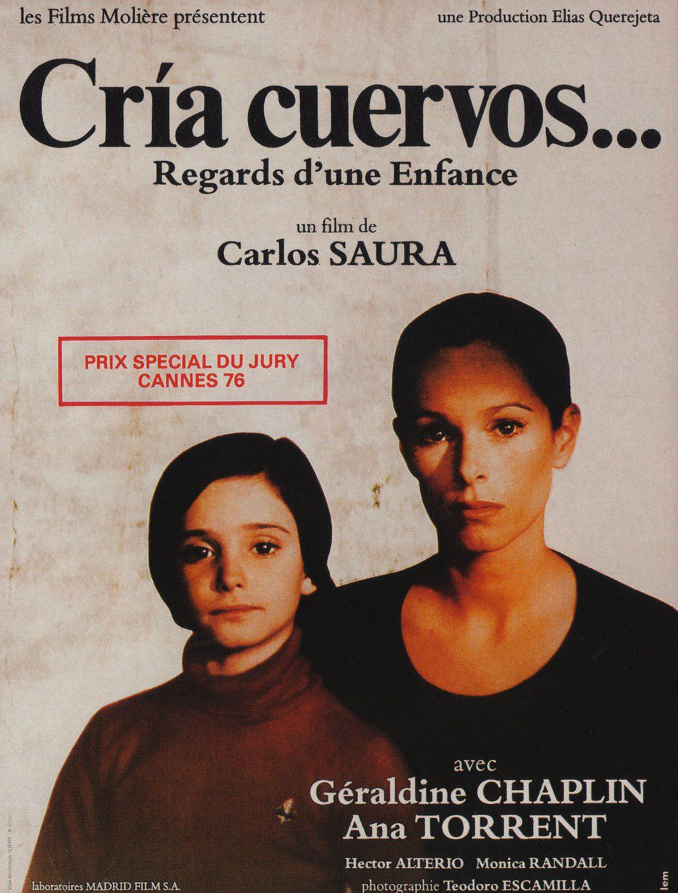 Poster of Cria cuervos - Francia