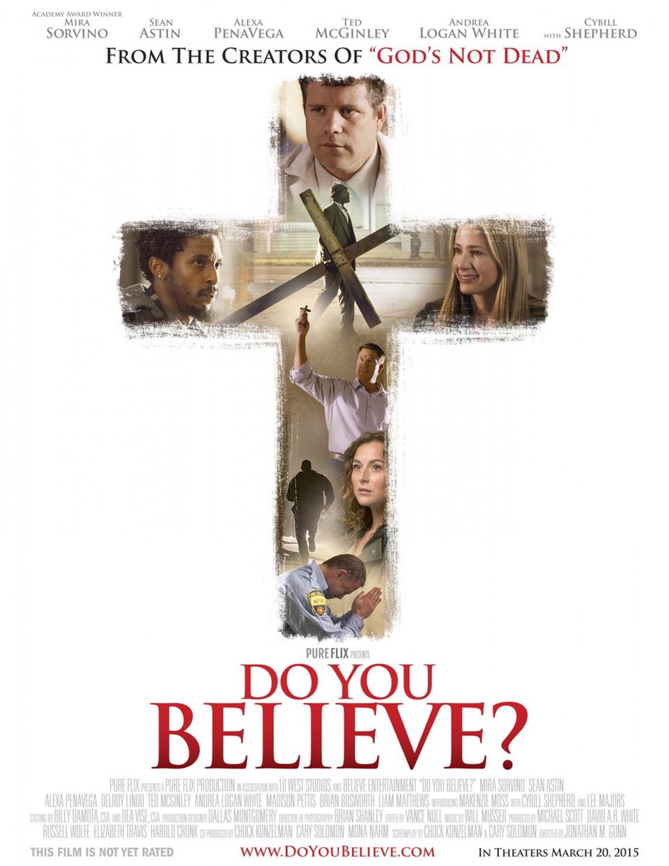 Poster of Do You Believe? - Estados Unidos