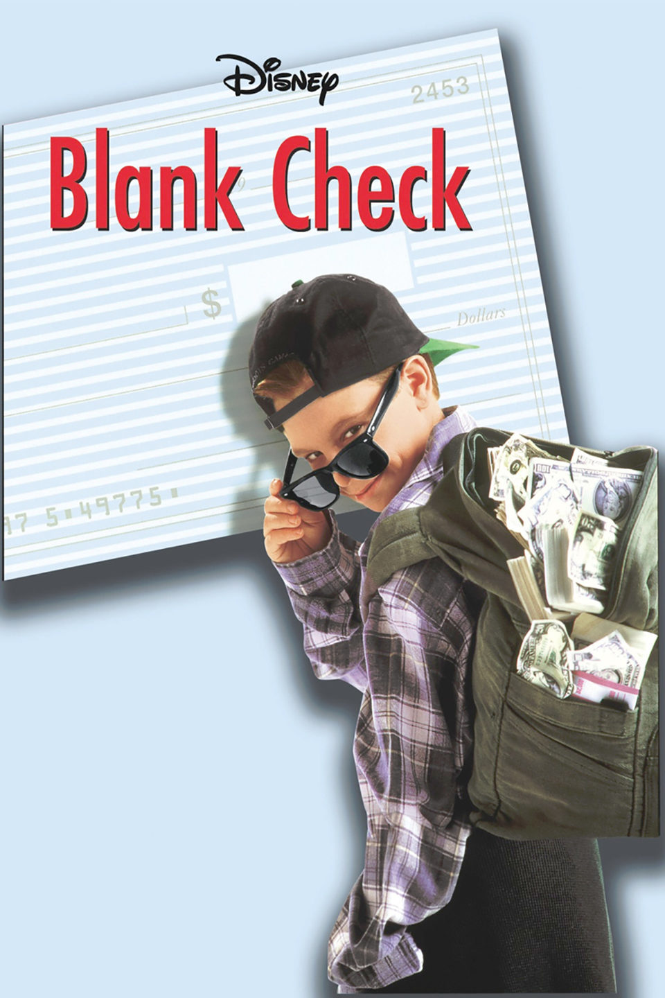 Poster of Blank Check - EEUU