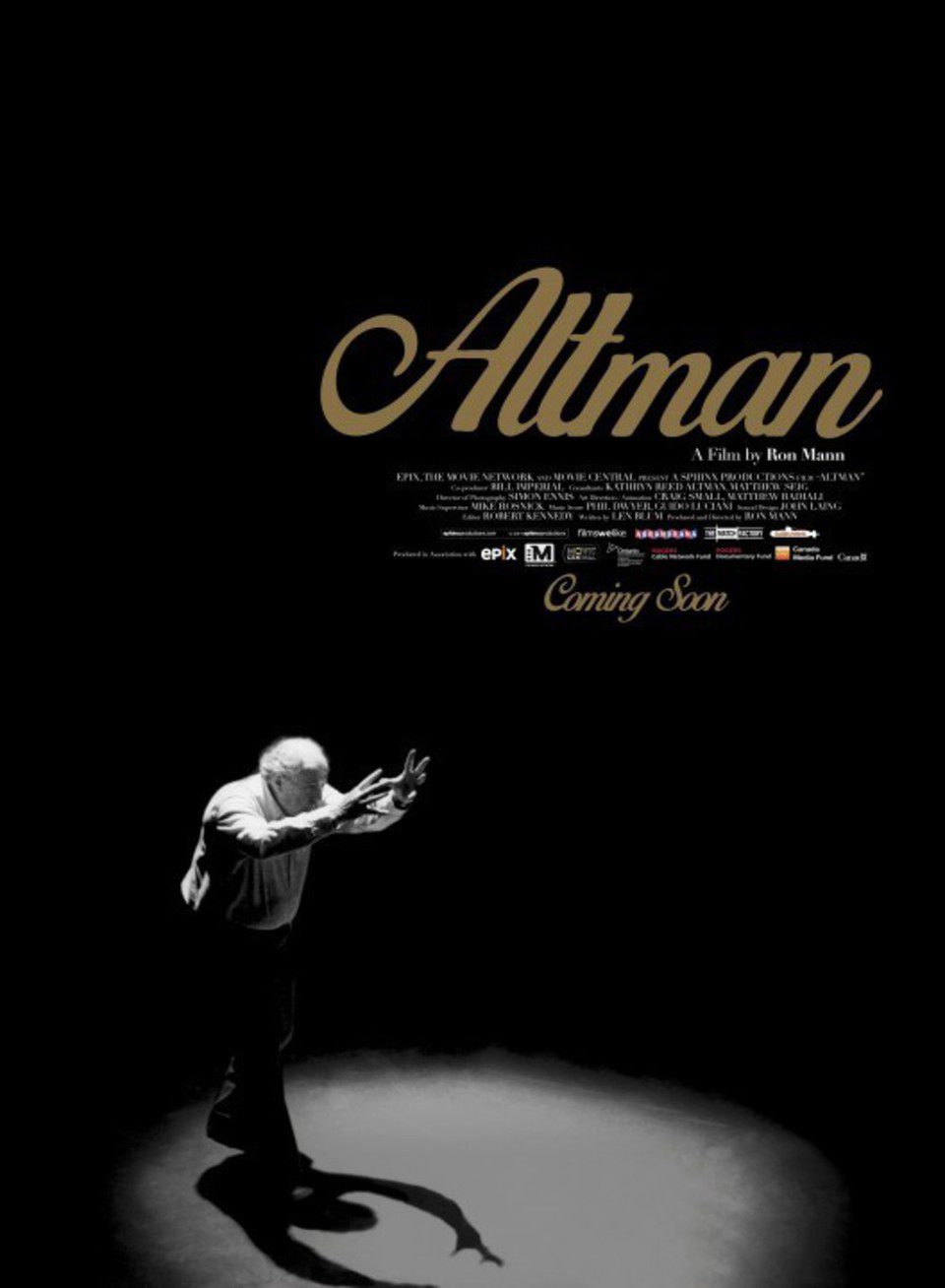 Poster of Altman - Canadá