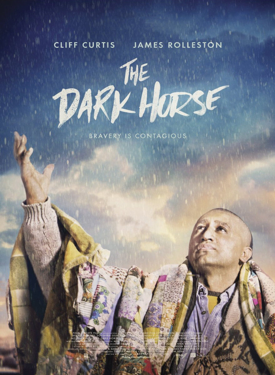 Poster of The Dark Horse - Australia