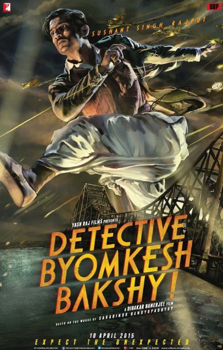 Poster of Detective Byomkesh Bakshi - India