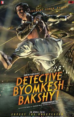 Poster Detective Byomkesh Bakshi