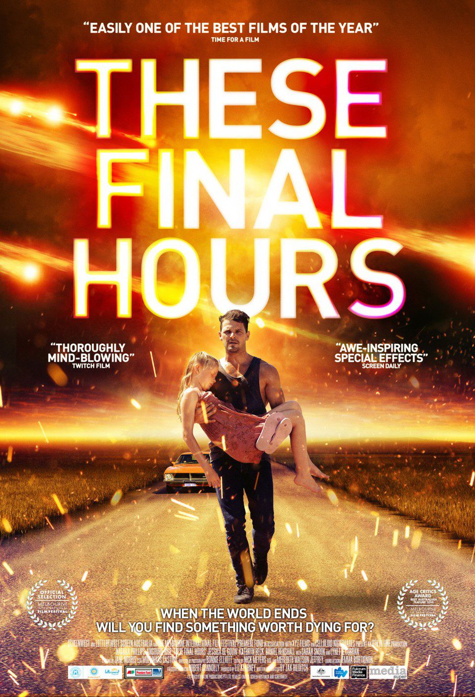 Poster of These Final Hours - Australia