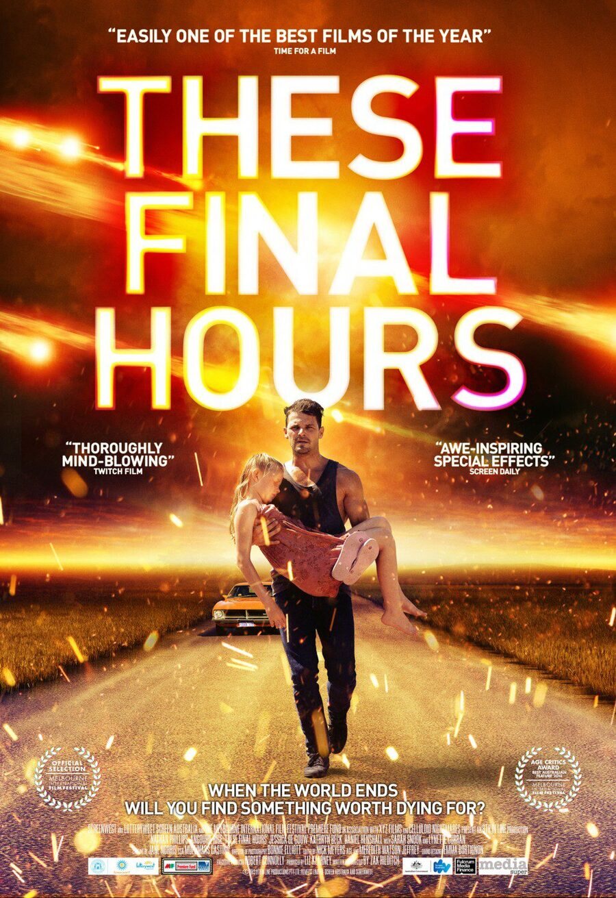 Poster of These Final Hours - Australia