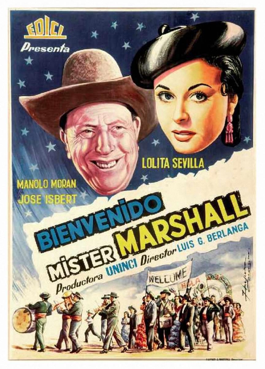 Poster of Welcome Mr. Marshall! - España