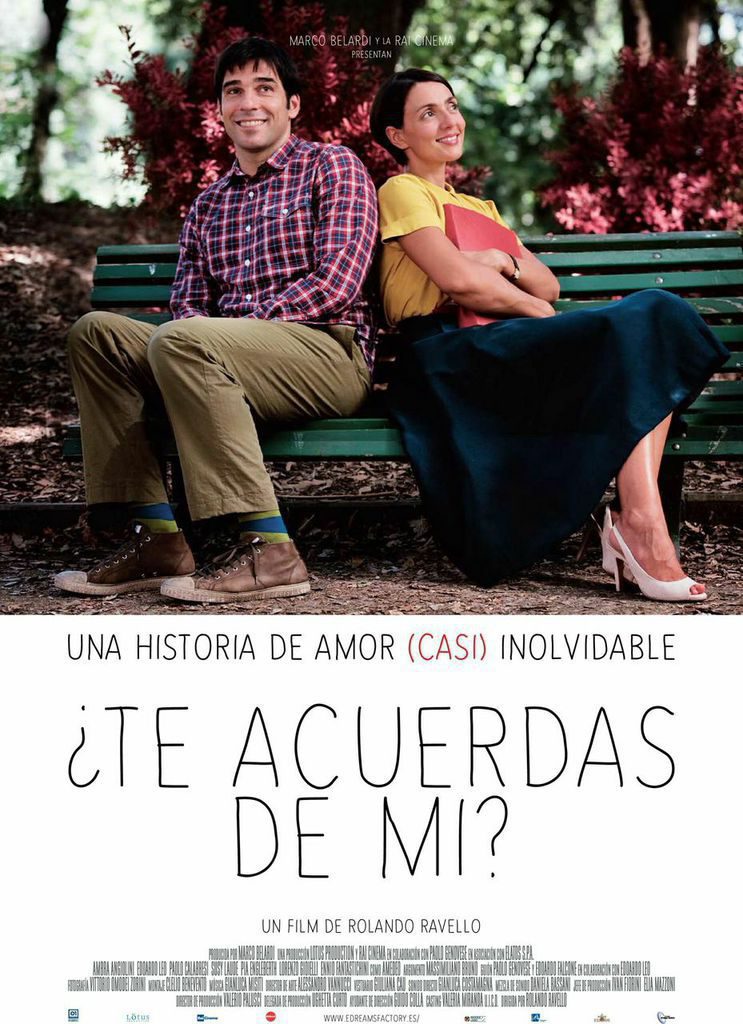 Poster of Remember Me? - España