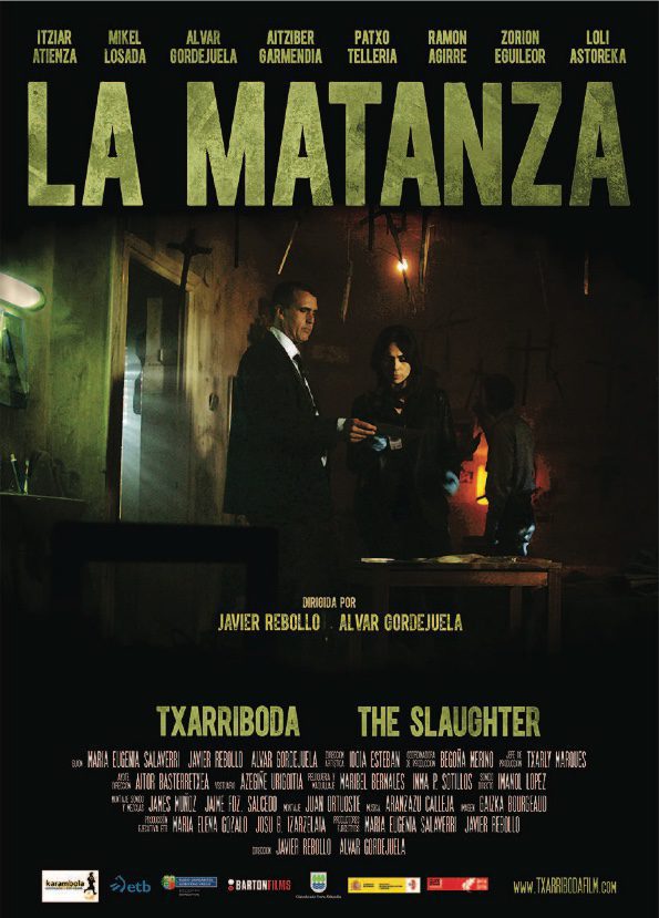 Poster of The Slaughter - España 2