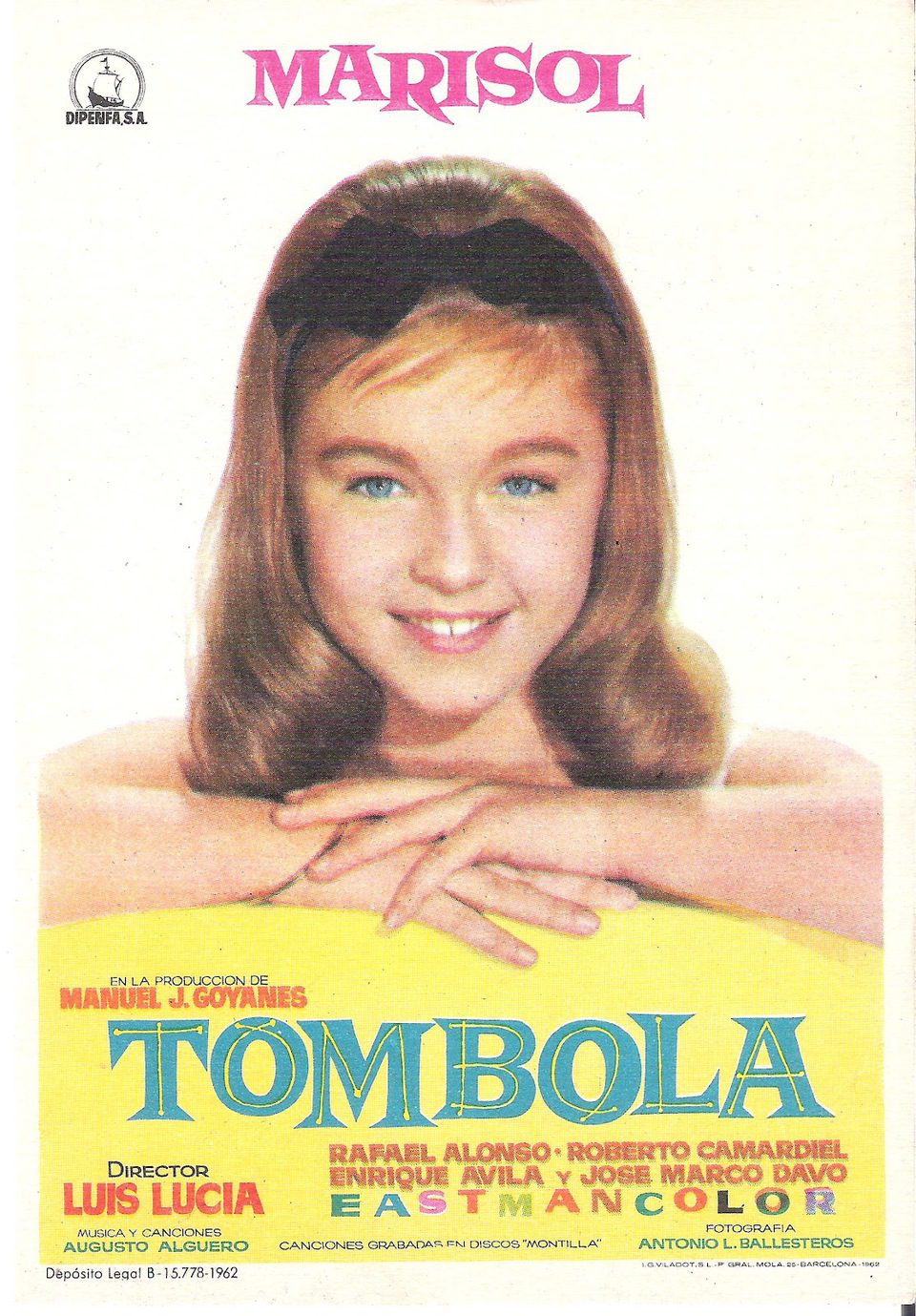 Poster of Tombola - España