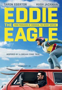 Poster Eddie the Eagle