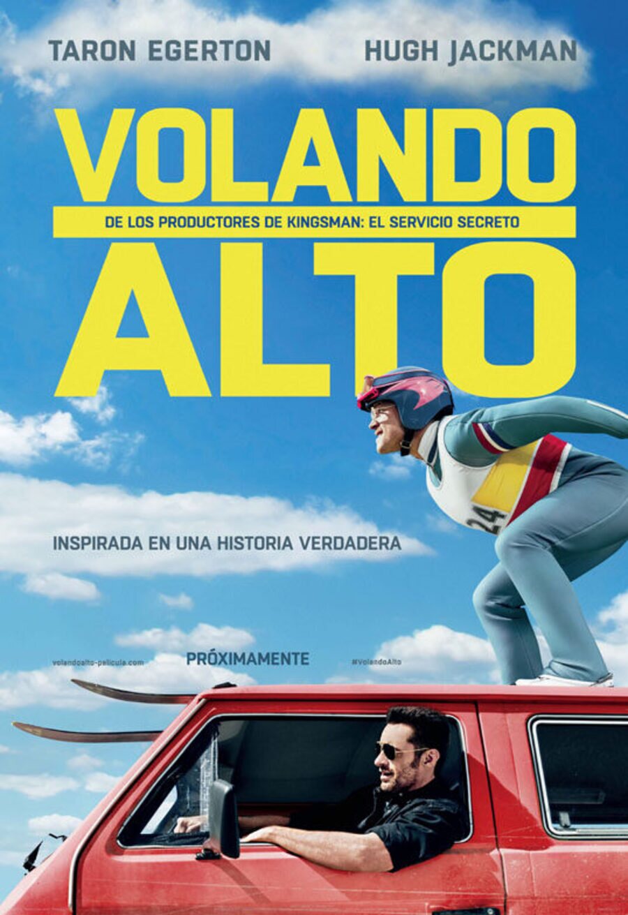 Poster of Eddie the Eagle - México