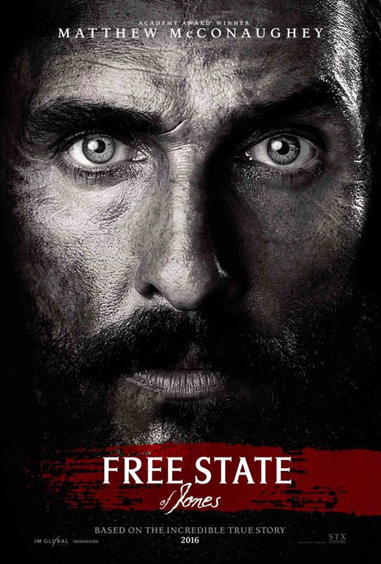 Poster of The Free State of Jones - EEUU