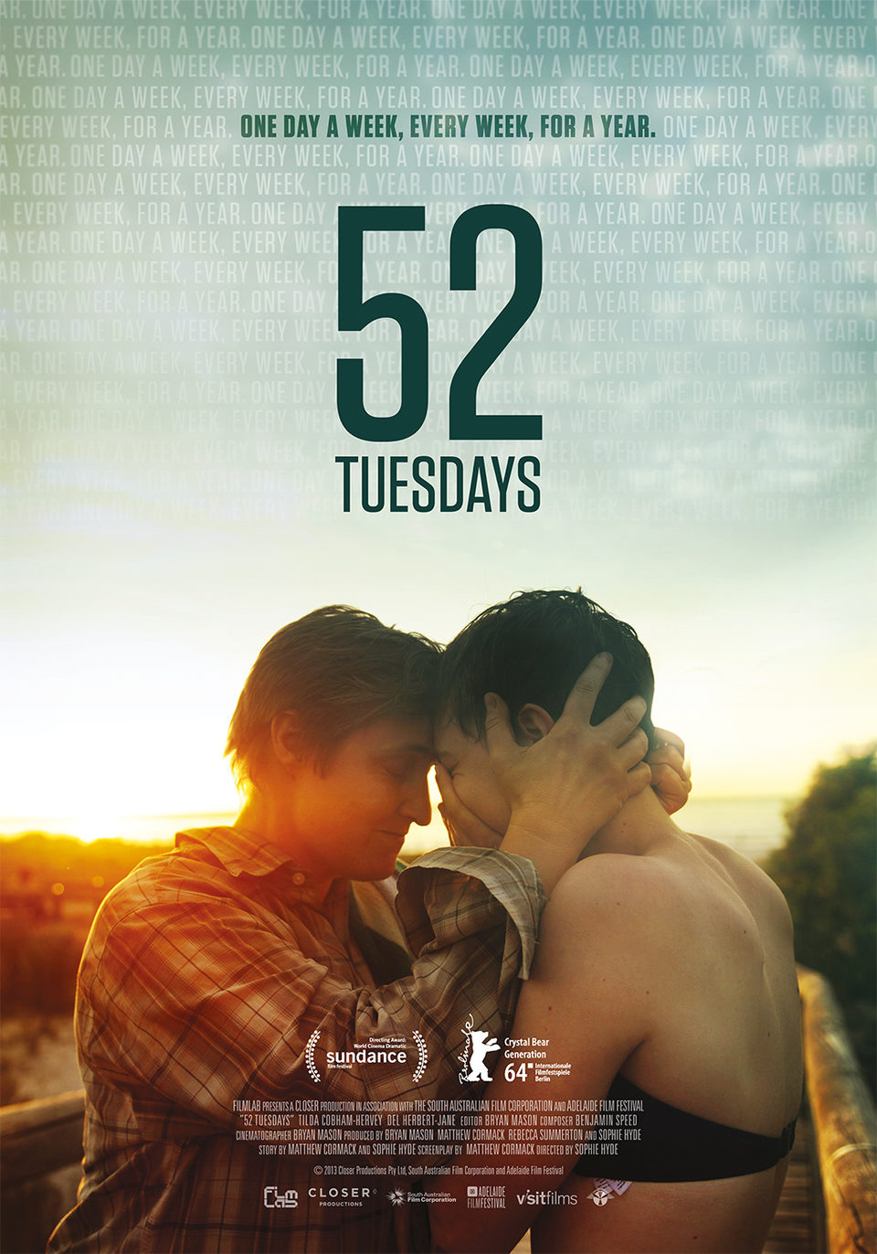 Poster of 52 Tuesdays - Australia