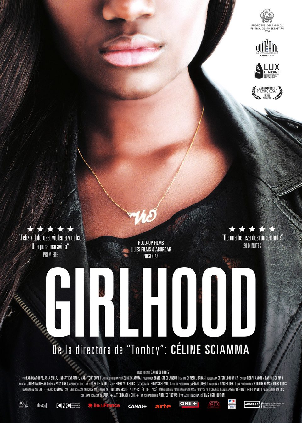 Poster of Girlhood - España
