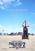 Poster Paul Blart: Mall Cop 2